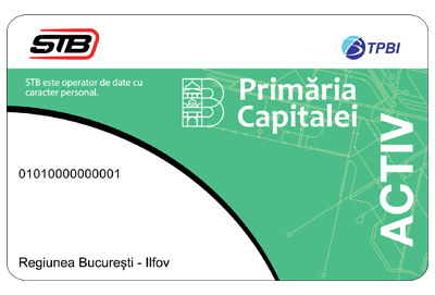 card I'm hungry thing STB SA | Societatea de Transport Bucuresti STB SA