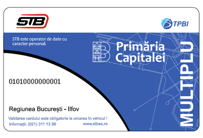 card I'm hungry thing STB SA | Societatea de Transport Bucuresti STB SA